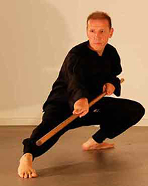 Kung fu au b&acirc;ton chez Saolim