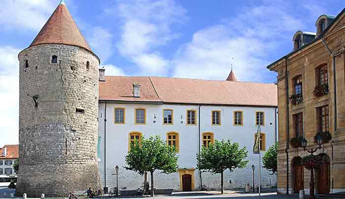 Château d'Yverdon-les-Bains